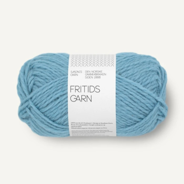 Fritidsgarn - 6573 - Kornblomst