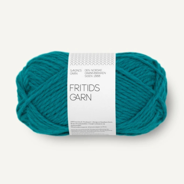 Fritidsgarn - 6937 - Petrol