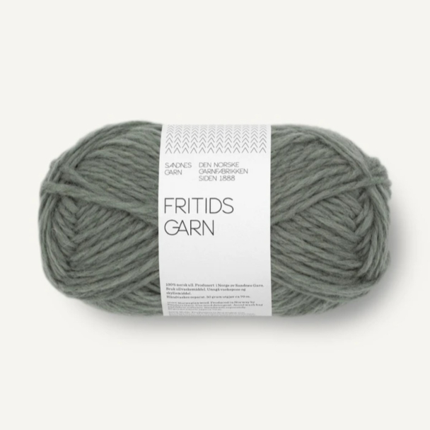 Fritidsgarn - 8260 - Agave Grønn