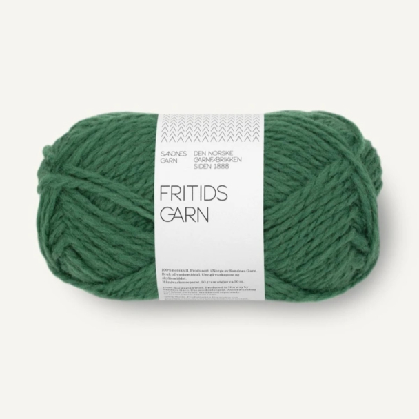 Fritidsgarn - 8264 - Grønn