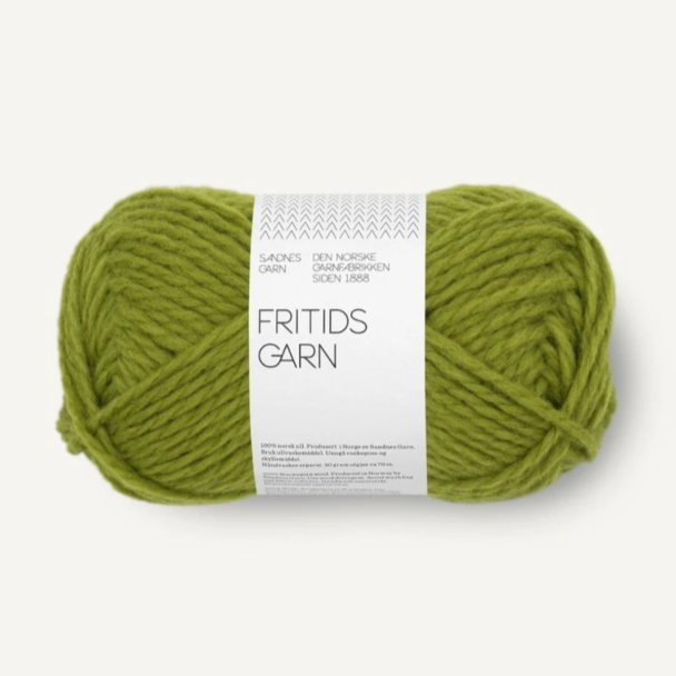 Fritidsgarn - 9564 - Matcha