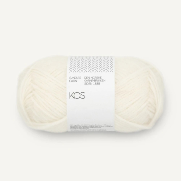 Kos - 1012 - Natural White