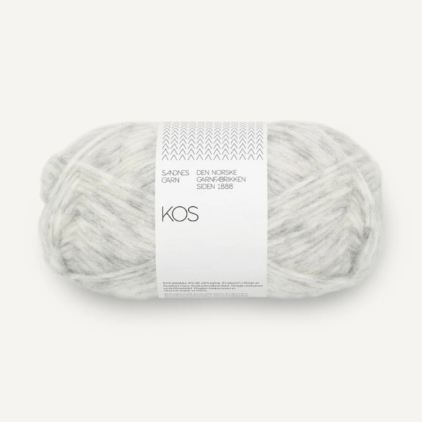 Kos - 1021 - Light Grey Melange