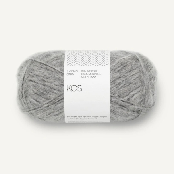 Kos - 1043 - Grey Melange