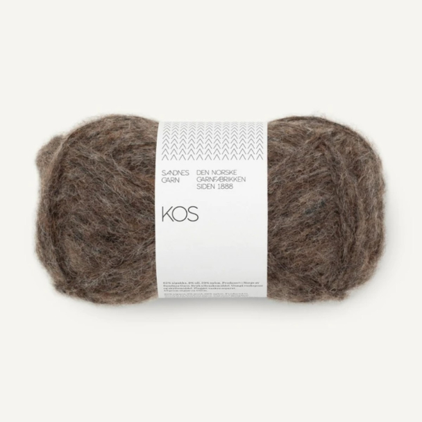 Kos - 2390 - Forest Brown Melange