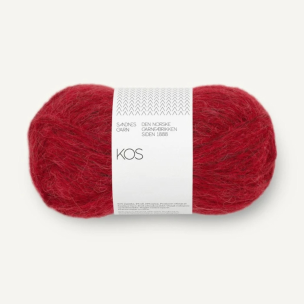 Kos - 4227 - Equestrian Red
