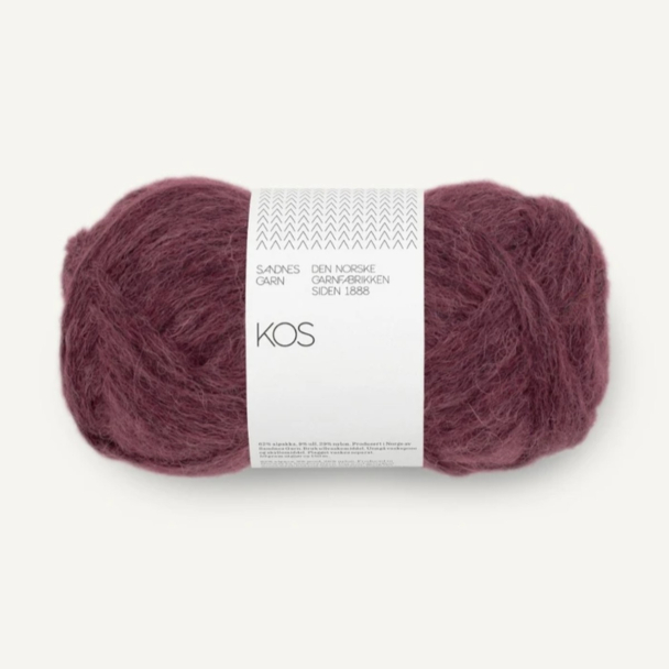 Kos - 4372 - Burgundy