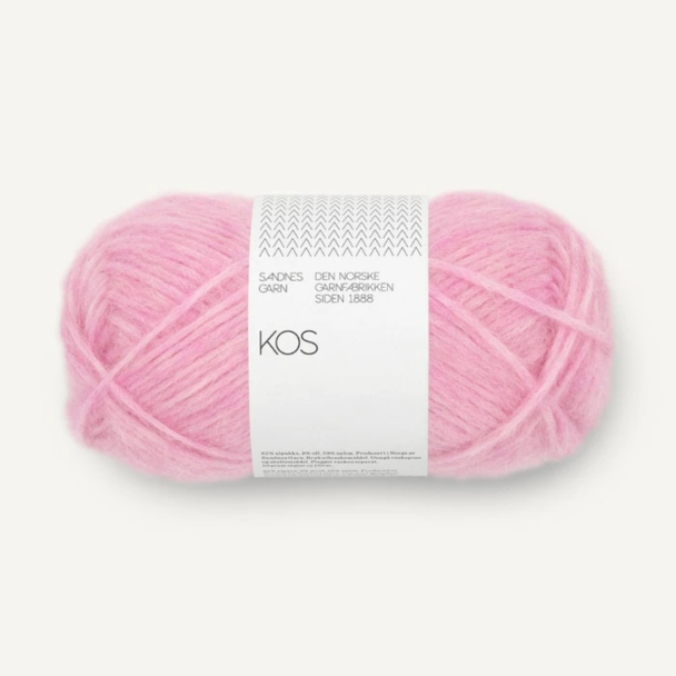 Kos - 4614 - Light Shocking Pink