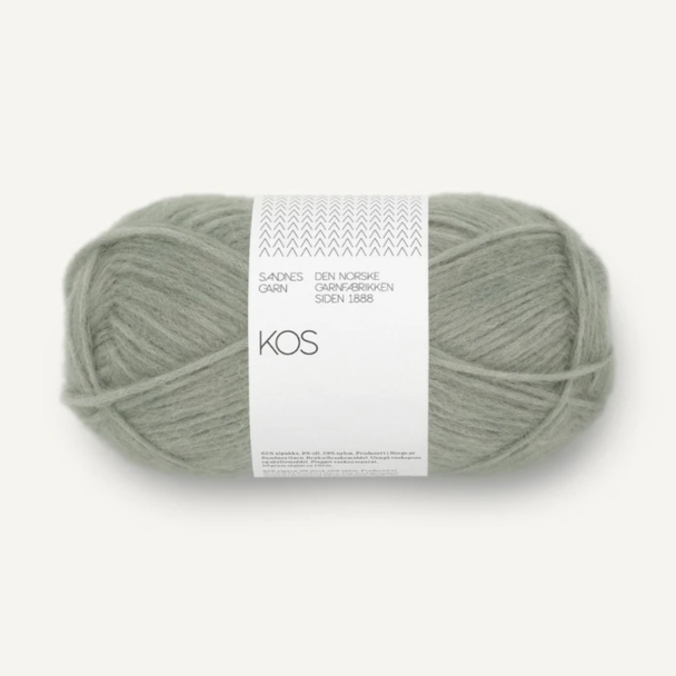 Kos - 8521 - Dusty Light Green