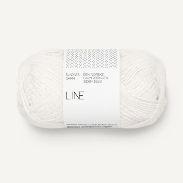 Line - 1002 - White