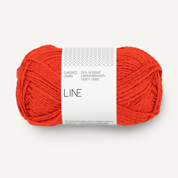 Line - 3819 - Spicy Orange