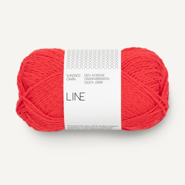 Line - 4108 - Flame Scarlet