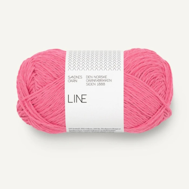 Line - 4315 - Bubblegum Pink