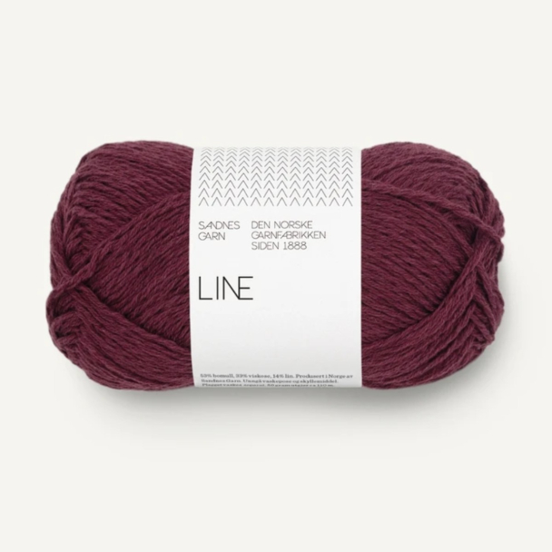 Line - 4372 - Burgundy