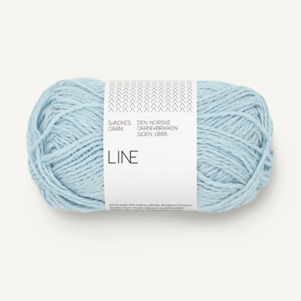 Line - 5930 - Baby Blue