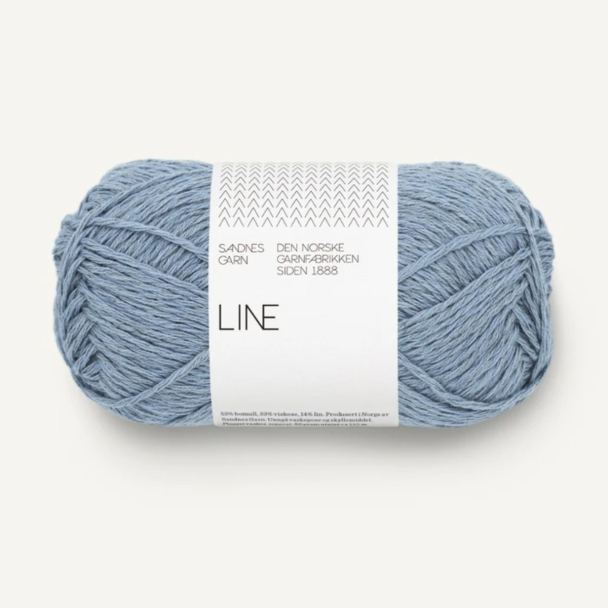 Line - 6032 - Blue Hydrangea