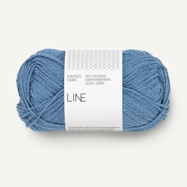 Line - 6044 - Regatta Blue