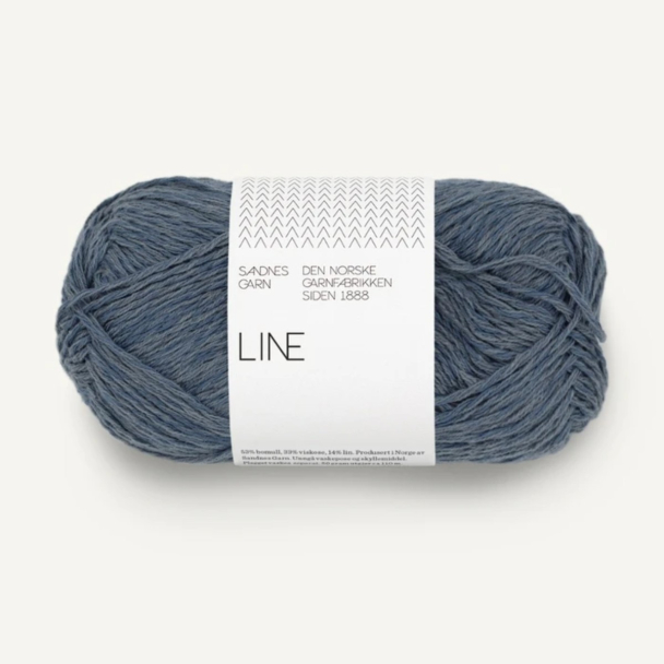 Line - 6061 - Slate Blue