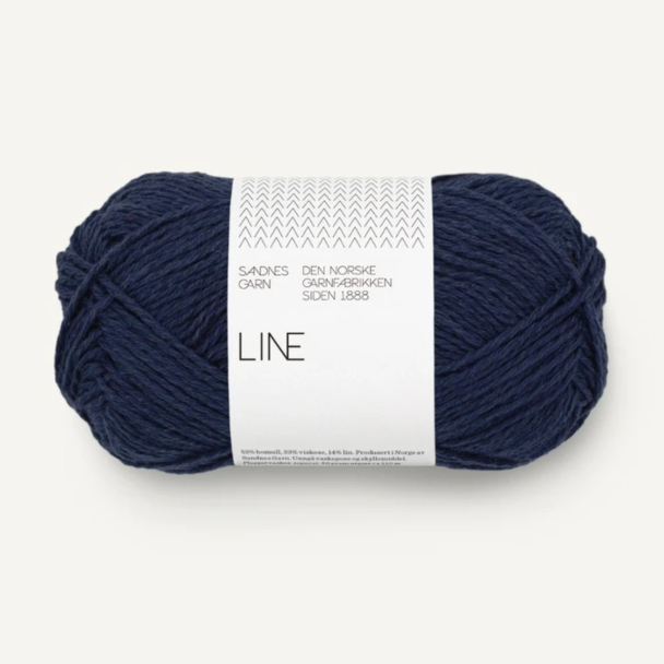 Line - 6073 - Seaside Navy