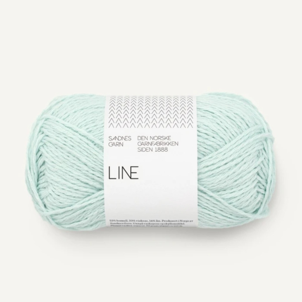 Line - 7911 - Mint Green