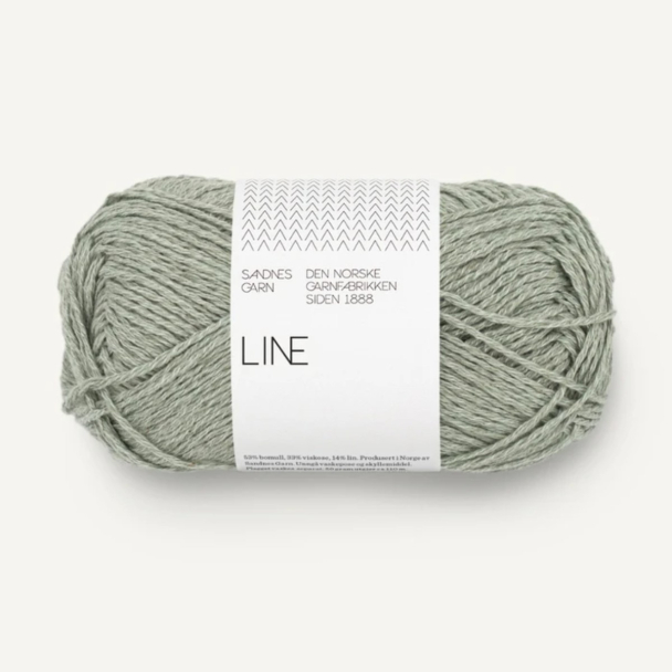 Line - 8521 - Dusty Light Green