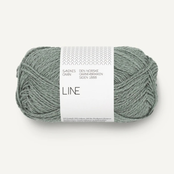 Line - 8561 - Dusty Green
