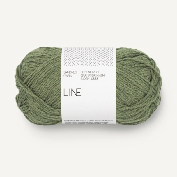 Line - 9062 - Olive Green