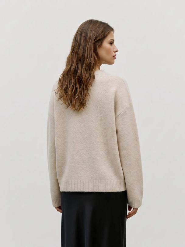VMSAGE LS O-NECK PULLOVER NOOS  - Image 5