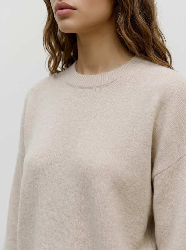 VMSAGE LS O-NECK PULLOVER NOOS  - Image 4