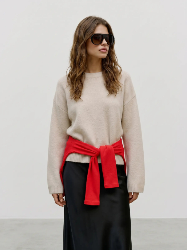 VMSAGE LS O-NECK PULLOVER NOOS  - Image 2