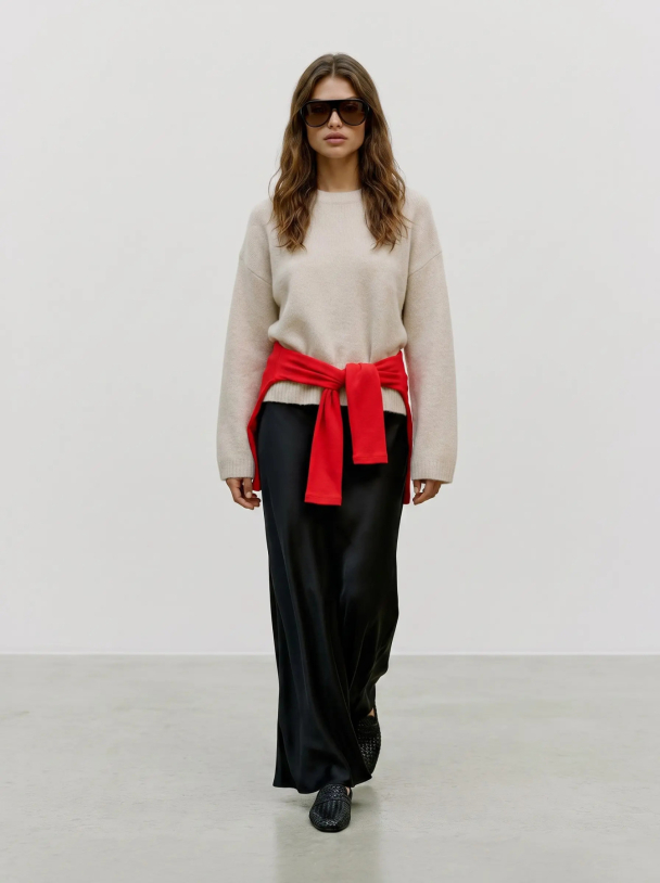 VMSAGE LS O-NECK PULLOVER NOOS  - Image 3