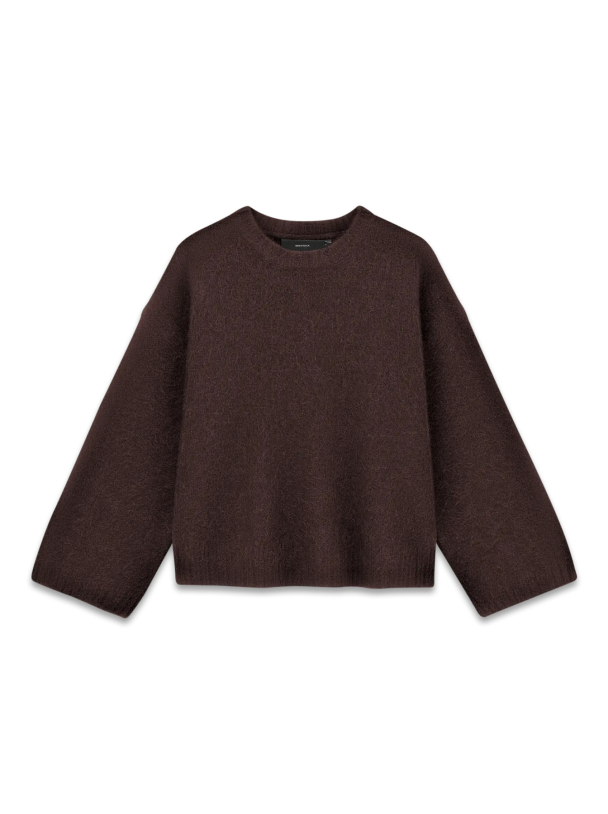 VMSAGE LS O-NECK PULLOVER NOOS 