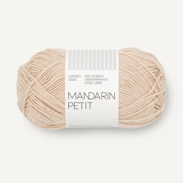 Mandarin Petit - 3011- Almond