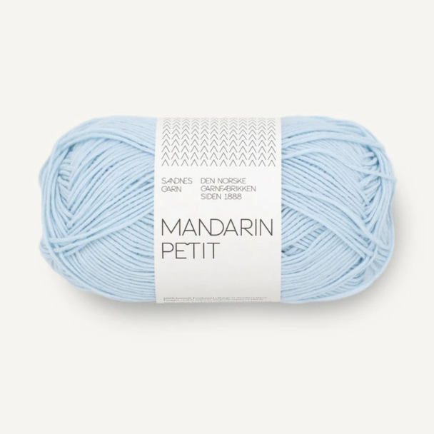 Mandarin Petit - 5930-  Baby Blue