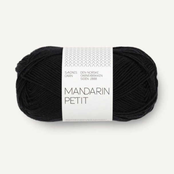Mandarin - 1099-  Petit Black