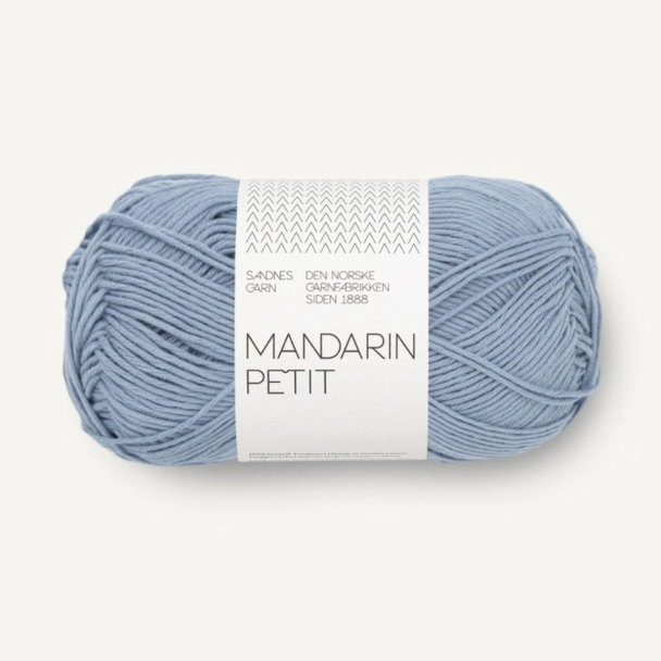 Mandarin Petit - 6032 -  Blue Hydrangea
