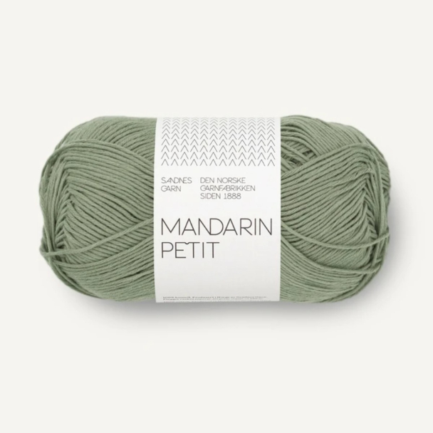 Mandarin Petit - 9041 - Dusty Sage