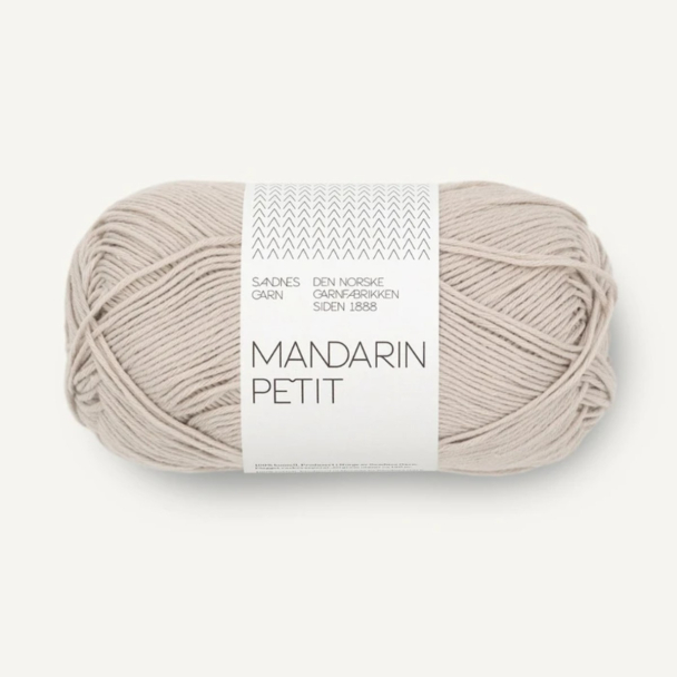 Mandarin Petit - 2205 - Light Sand