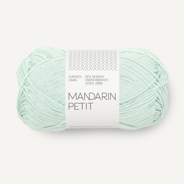 Mandarin Petit - 7911 - Mint Green