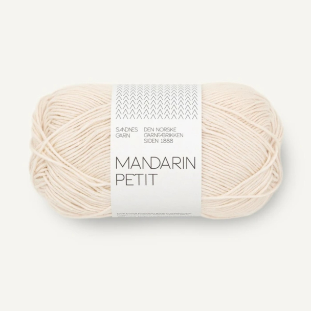 Mandarin Petit - 1012 - Natural White