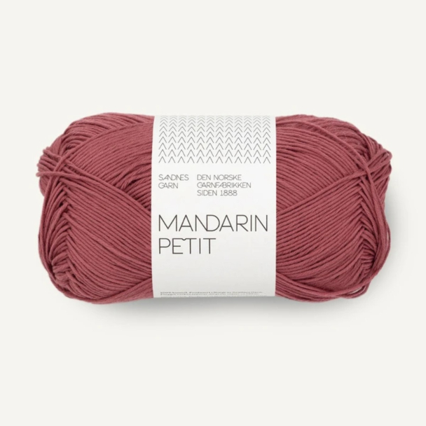 Mandarin Petit - 4353 - Rustic Rose
