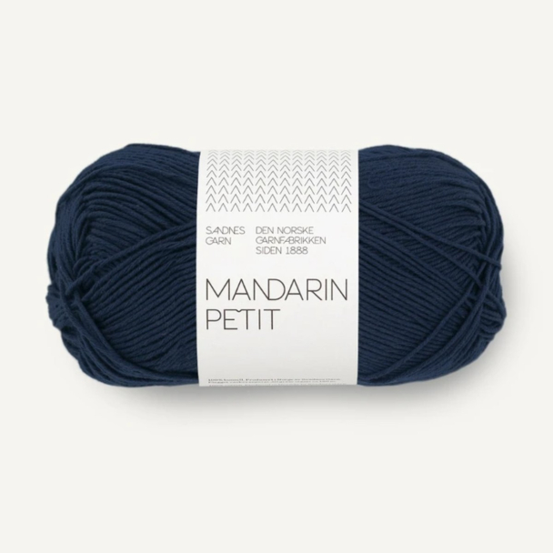 Mandarin Petit - 6073 - Seaside Navy