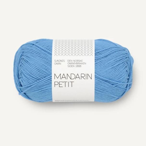 Mandarin Petit - 6015 - Skylar Blue