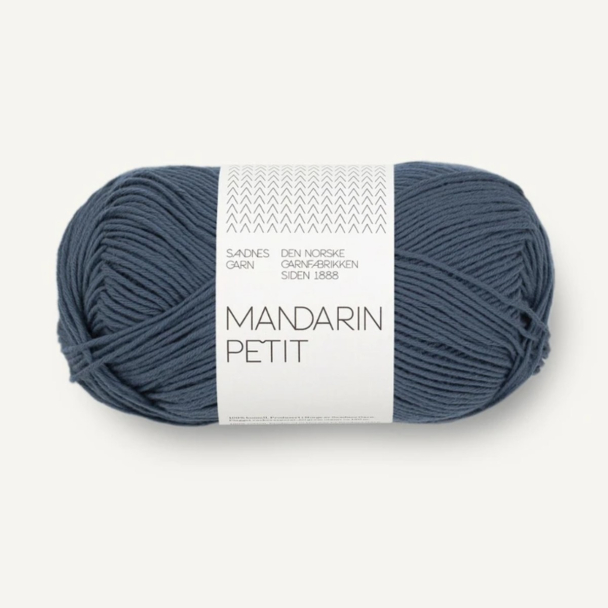 Mandarin Petit - 6061 - Slate Blue