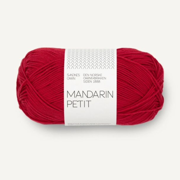 Mandarin Petit - 4418 - Tango Red
