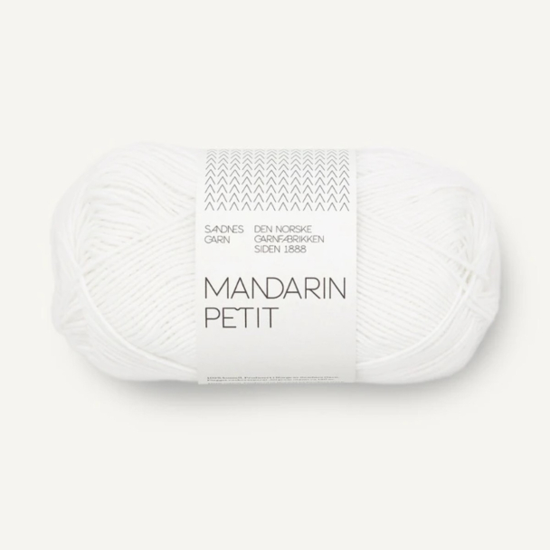 Mandarin Petit - 1001 - True White