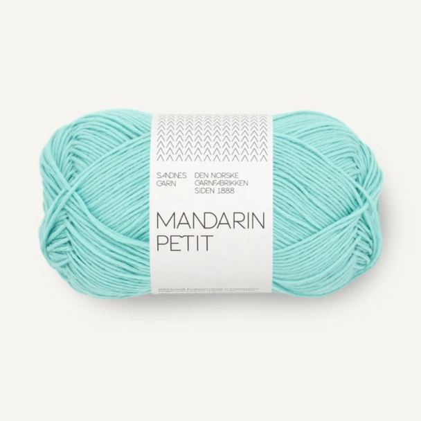 Mandarin Petit - 7213 - Turquoise