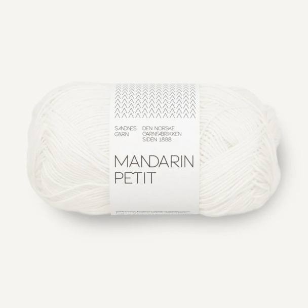 Mandarin Petit - 1002 - White