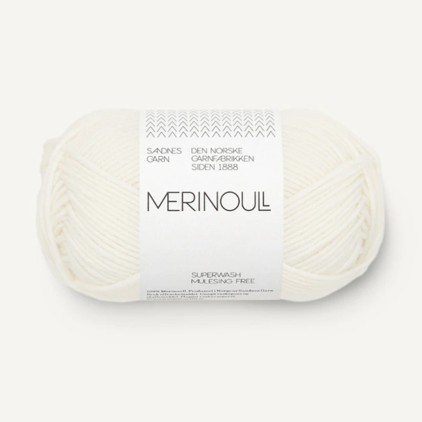 Merinoull  - 1001 - True White