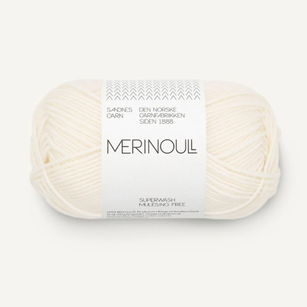 Merinoull - 1002 - White